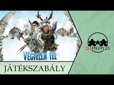 JÁTÉKSZABÁLY: VÉGTELEN TÉL - d3meeples