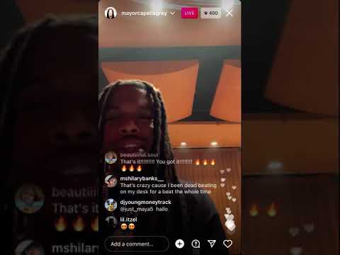 Capella Grey - OH PLEASE (Live)