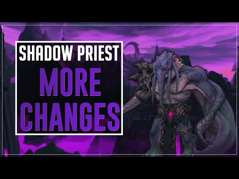 Shadow Priest - Even more changes! - Shadowlands Beta