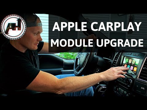 SYNC 3 APPLE CARPLAY MODULE UPGRADE | Step by step install.