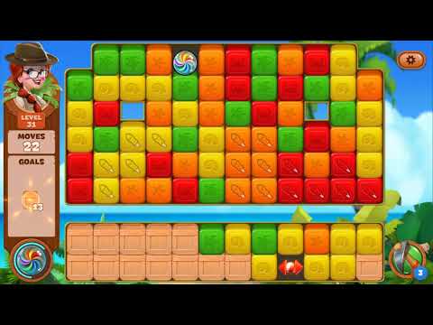 Lost Island Blast || Level -31 ||