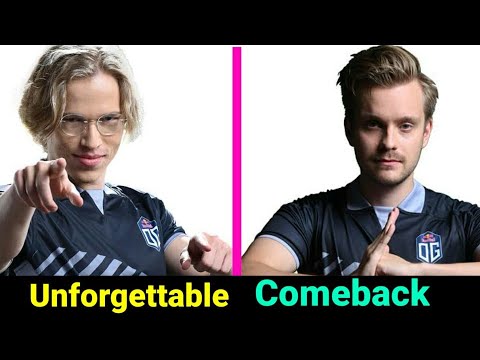 The Unforgettable Comeback In (TI) History  OG VS PSG.LGD  -DOTA2KING