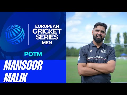 POTM Match 33: M.Malik - KSXI vs GFD | ECS England, Wimbledon, 2025 | 5 Aug 2025 | ECS25.640