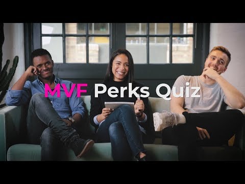 MVFers Quizzed on Company Perks