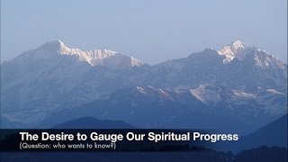 Jon Bernie: The Desire to Gauge Our Spiritual Progress | nonduality