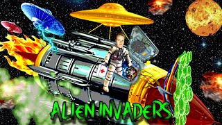 GALACTIC WARRIOR | Alien Invaders - Part 1 [4K]