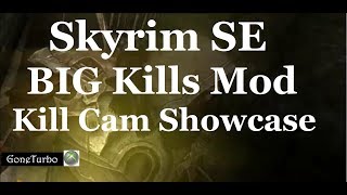 Skyrim SE- Kill Cam Showcase- Xbox One