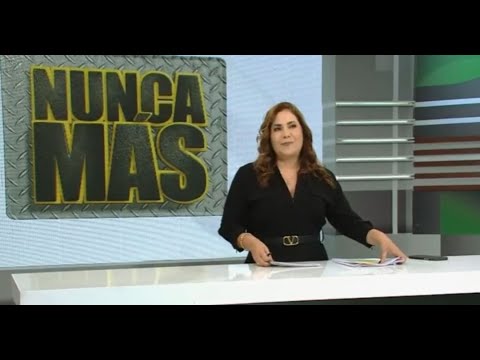 Nunca Más: Programa del domingo 26 de octubre del 2025