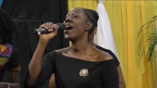 Shirleyann Cyril Mayers- Jesus is love- Lionel Richie and the Commodores