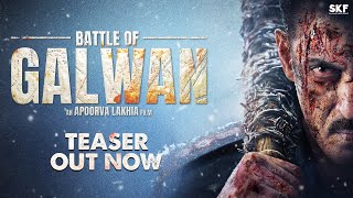 Download lagu Battle Of Galwan - Teaser | Salman Khan, Chitrangada Singh | Apoorva Lakhia | 17th April 2026 mp3