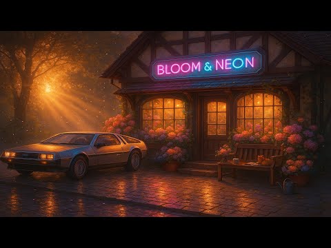 Bloom & Neon – Soft Lights, Slow Beats | Chill Synthwave Drive