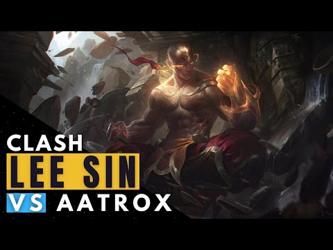 LEE SIN vs AATROX : On essaye le pick de Cabochard !