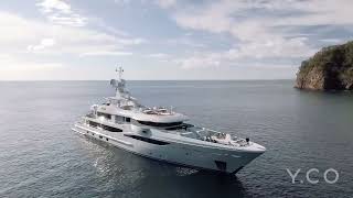 On board 55m Amels Step One | For Sale by Y.CO