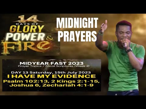 MIDNIGHT PRAYER WITH PASTOR JERRY EZE LIVE TODAY 20TH JULY 2023 I HAVE MY EVIDENCE