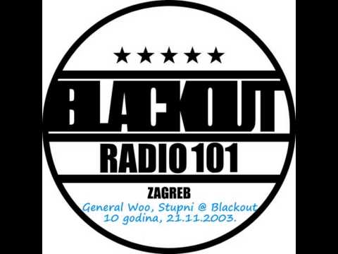 General Woo, Stupni @ Blackout 10 godina, 23.11.2003.