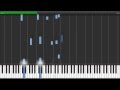 Vangelis - Memories of Green (Blade Runner OST) - Instrumental Piano Cover (Synthesia Tutorial)