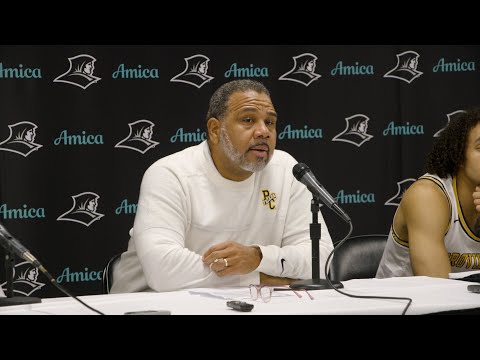 1.7.23 St. John's vs. Providence MBB Postgame Press Conference