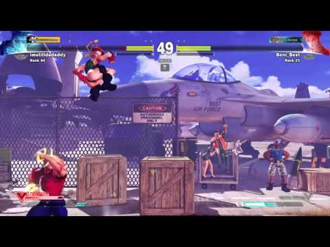 SF5 - imstilldadaddy (Guile) 11713LP vs Beni_Best (Cammy) 12361LP - #PIT