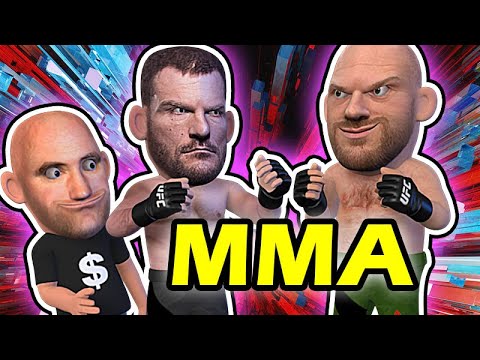 Stipe Miocic VS Tyson Fury PART 2 MMA