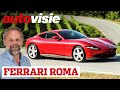Waarom de Ferrari Roma geen oude mannen-GT is | Review | Autovisie
