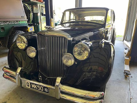 JAGUAR 1950 MK5 = gone but not forgotten - Roothy