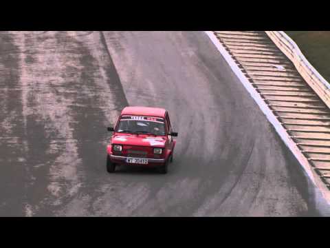 Fiat 126p (Adrenalina We Włosach IV Tor Słomczyn 27.11.2011)