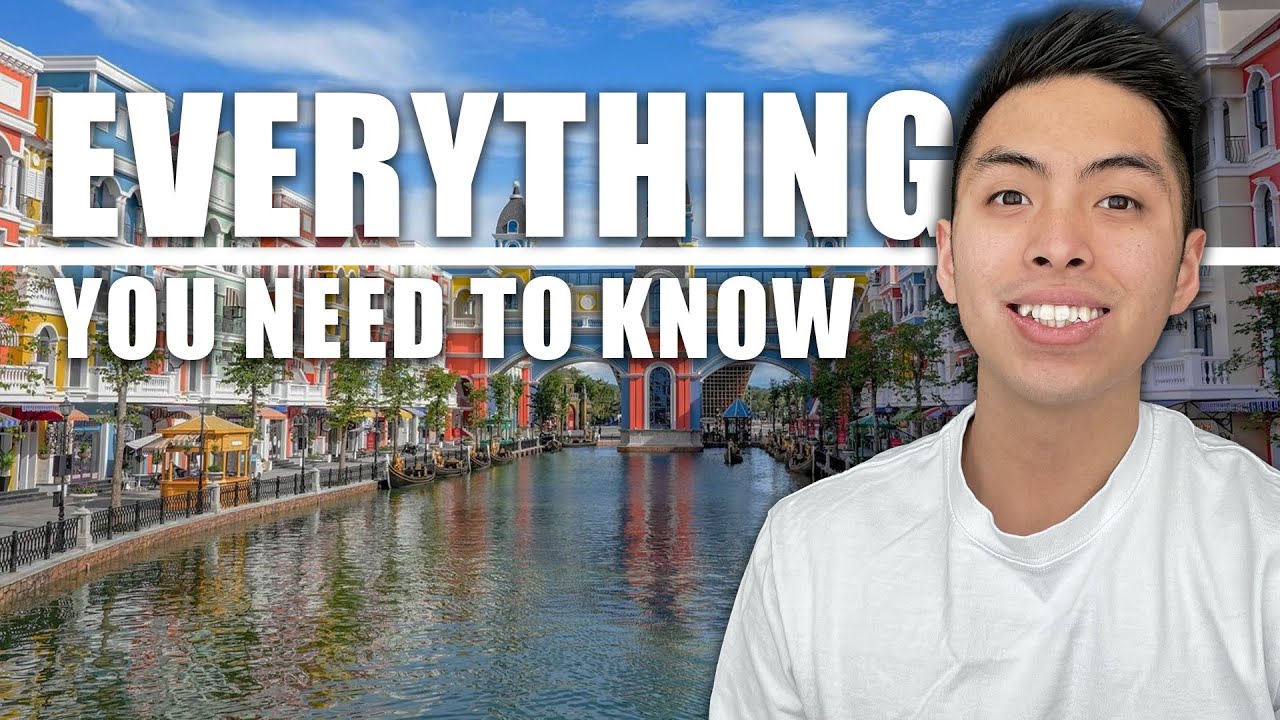 Tourists explore Grand World Phu Quoc, immersing themselves in vibrant cultural performances, bustling markets, and lively entertainment.