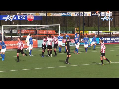Hoogeveen TV   samenvatting Hoogeveen   Alphense Boys 01 03 2020