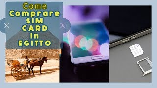 📱 5 Consigli su Come Comprare SIM CARD in EGITTO