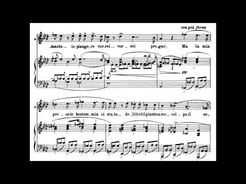 Maria Callas - Verdi: Aida: Ritorna vincitor (3 July 1951 Mexico) [score]