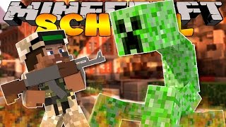 Minecraft School - MUTANT CREATURES DESTROY THE CITY!