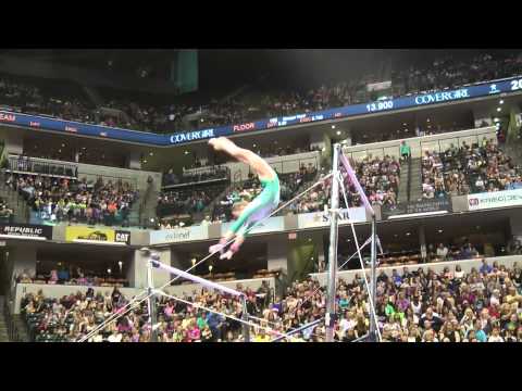 Ragan Smith – Uneven Bars – 2015 P&G Championships – Jr. Women Day 2