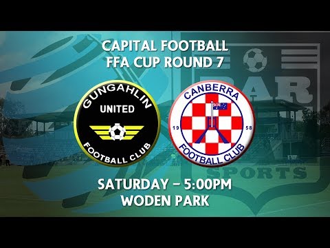 2018 Capital Football FFA Cup - Round 7 - Gungahlin United v Canberra FC