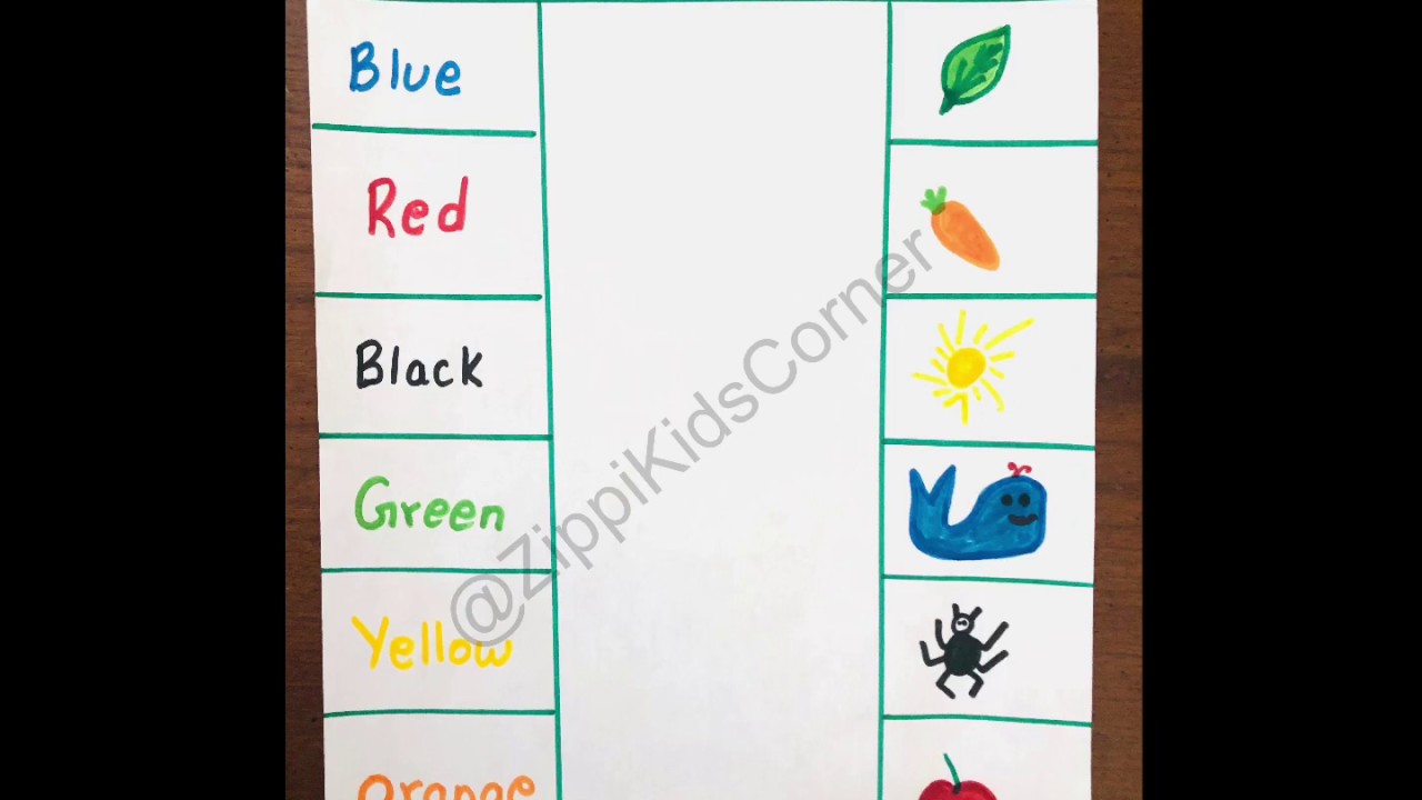 DIY Coloring worksheets for toddlers, preschooler,UKG,LKG, Nursery