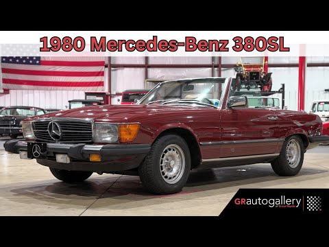 1982 Mercedes-Benz 380SL (CC-2021456) for sale in Kentwood, Michigan