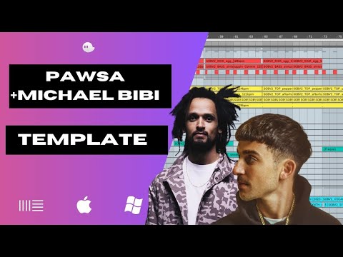 How To Make Minimal Tech House Like [PAWSA ,MOCHAKK,MICHAEL BIBI,BELTRAN] +Template
