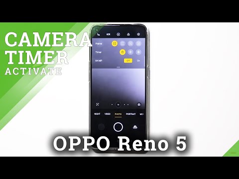 How to Set Camera Timer in OPPO Reno 5 – Camera Functions