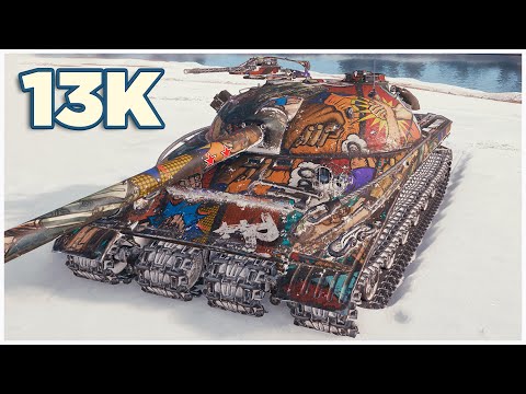 Object 279 • 13K DAMAGE • WoT Gameplay