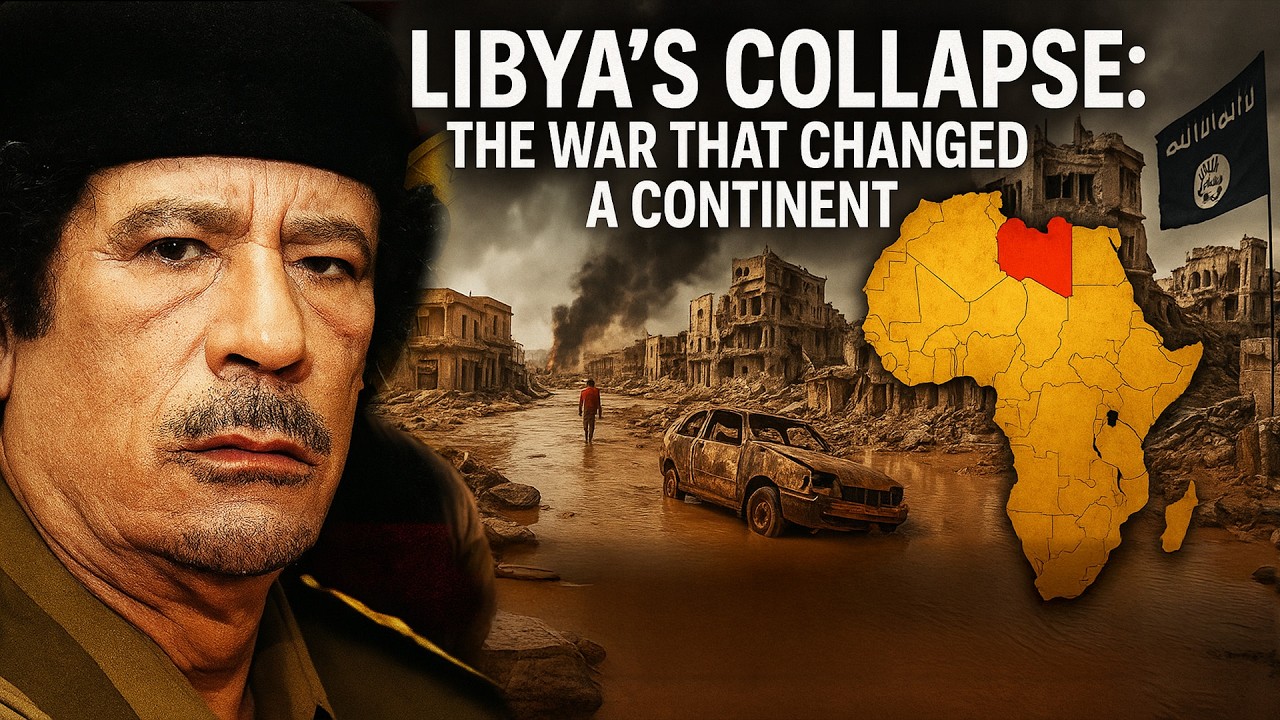 Libya Before & After Gaddafi: From Riches to Ruin