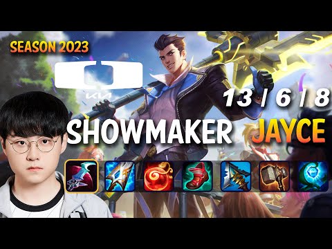 DK Showmaker JAYCE vs YONE Mid - Patch 13.19 KR Ranked