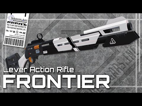 【オリジナル3Dモデル】Frontier-フロンティア-【レバーアクションライフル】 - IRREGULARS STUDIO - BOOTH