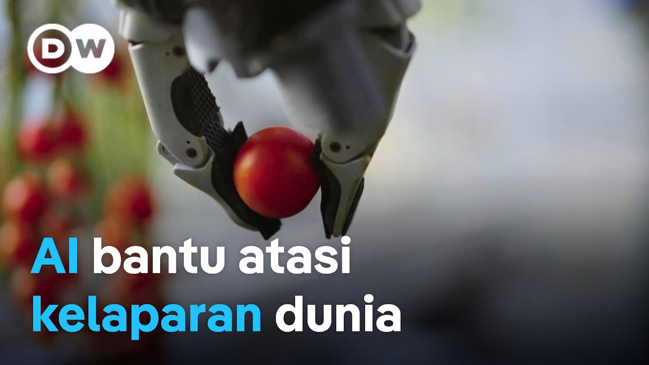 Penerapan AI di pertanian global: Bisakah mengatasi kelaparan dunia? | DW Dokumenter