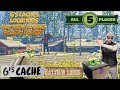 Gs Cache Locations Bayview Lodge Paleto Forest GTA Online Gs Cache Locations Guide