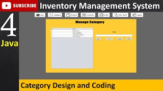 4 Inventory Management System in java - Category P