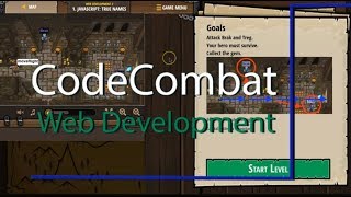 Download the video "CodeCombat Web Development 2 - Level 1 Tutorial with Answers"