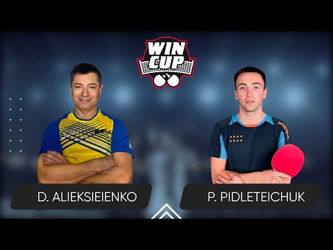 19:45 Dmytro Alieksieienko - Petro Pidleteichuk West 4 WIN CUP 26.07.2024 | TableTennis WINCUP
