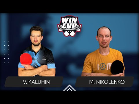 21:45 Vladyslav Kaluhin - Maksym Nikolenko West 4 WIN CUP 01.08.2024 | TableTennis WINCUP