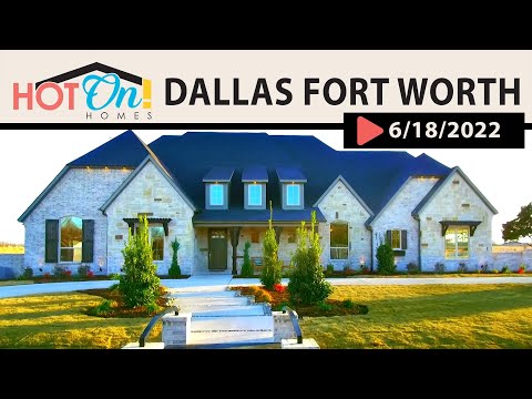Hot On! Homes in Dallas Fort Worth Texas!! (Air Date: 6/18/22 & 6/19/22)