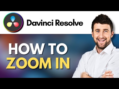 How To Zoom In Davinci Resolve 18 | zoom in timeline, preview and animate zoom | Tutorial