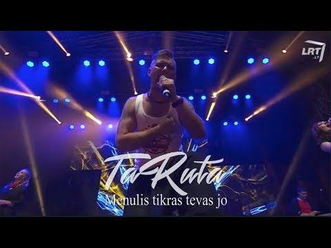 TaRuta - Menulis tikras tevas jo (TV-festival "Folksokas", Klaipeda, Lithuania)